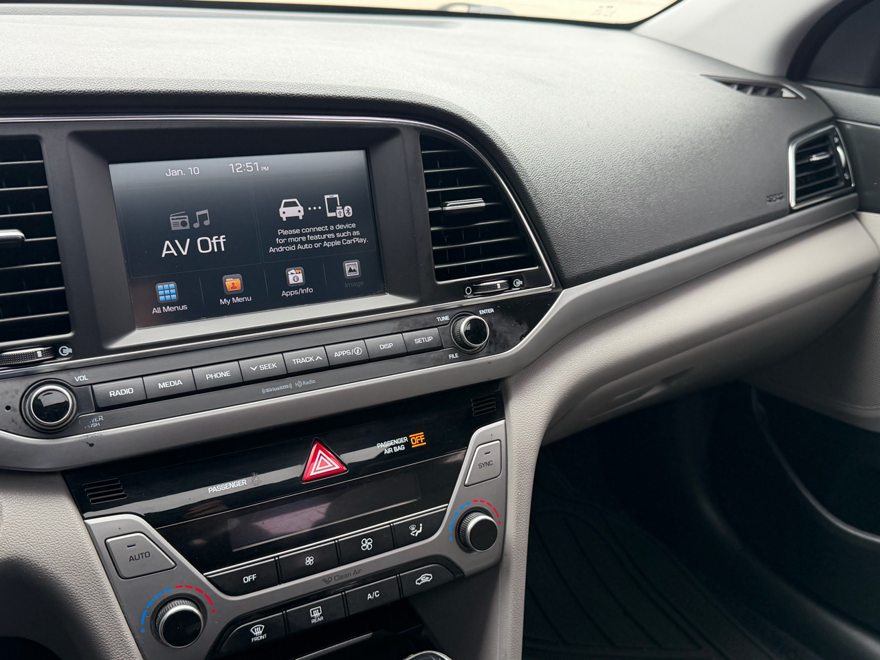 Hyundai Elantra Value Edition 2.0L Auto (Alabama) 2018