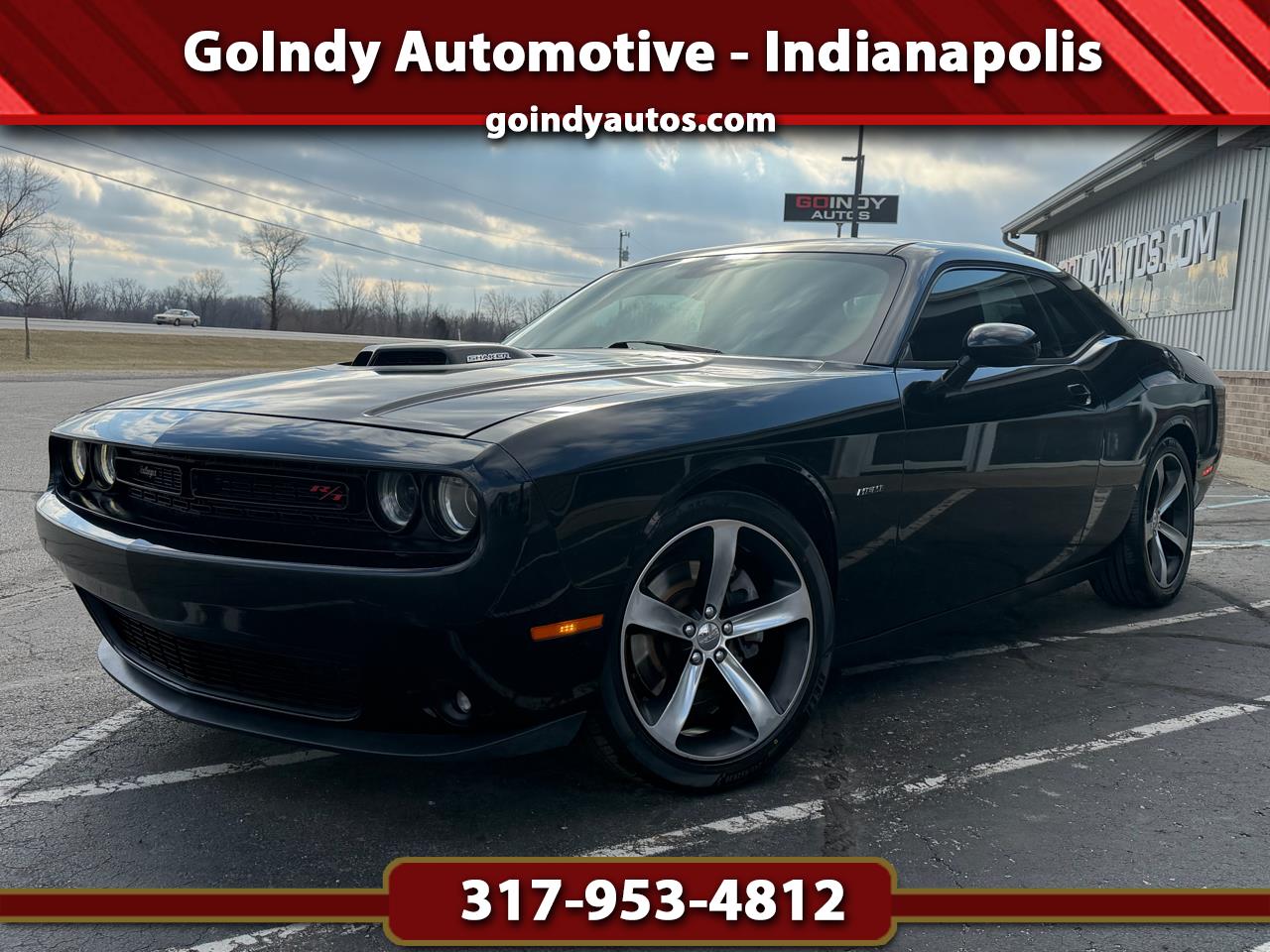 2016 Dodge Challenger 2dr Cpe R/T Shaker