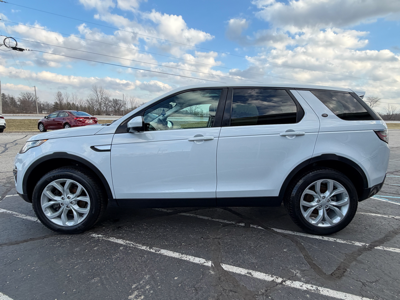 Land Rover Discovery Sport HSE 4WD 2017