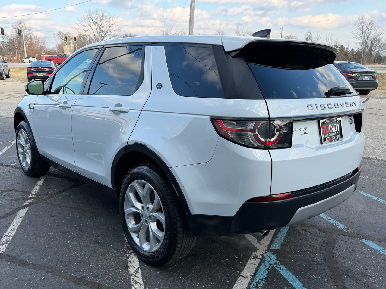 Land Rover Discovery Sport HSE 4WD 2017