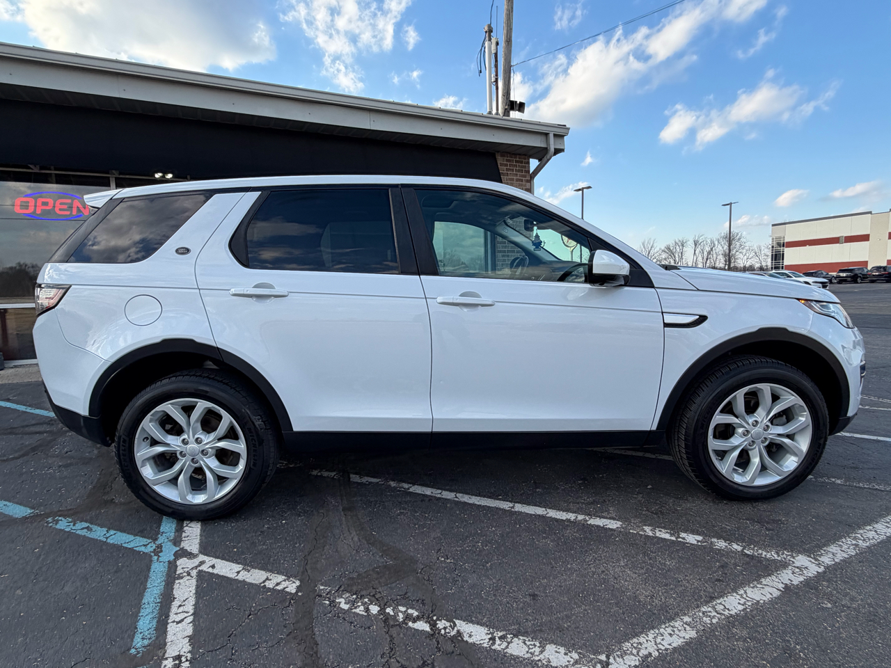 Land Rover Discovery Sport HSE 4WD 2017