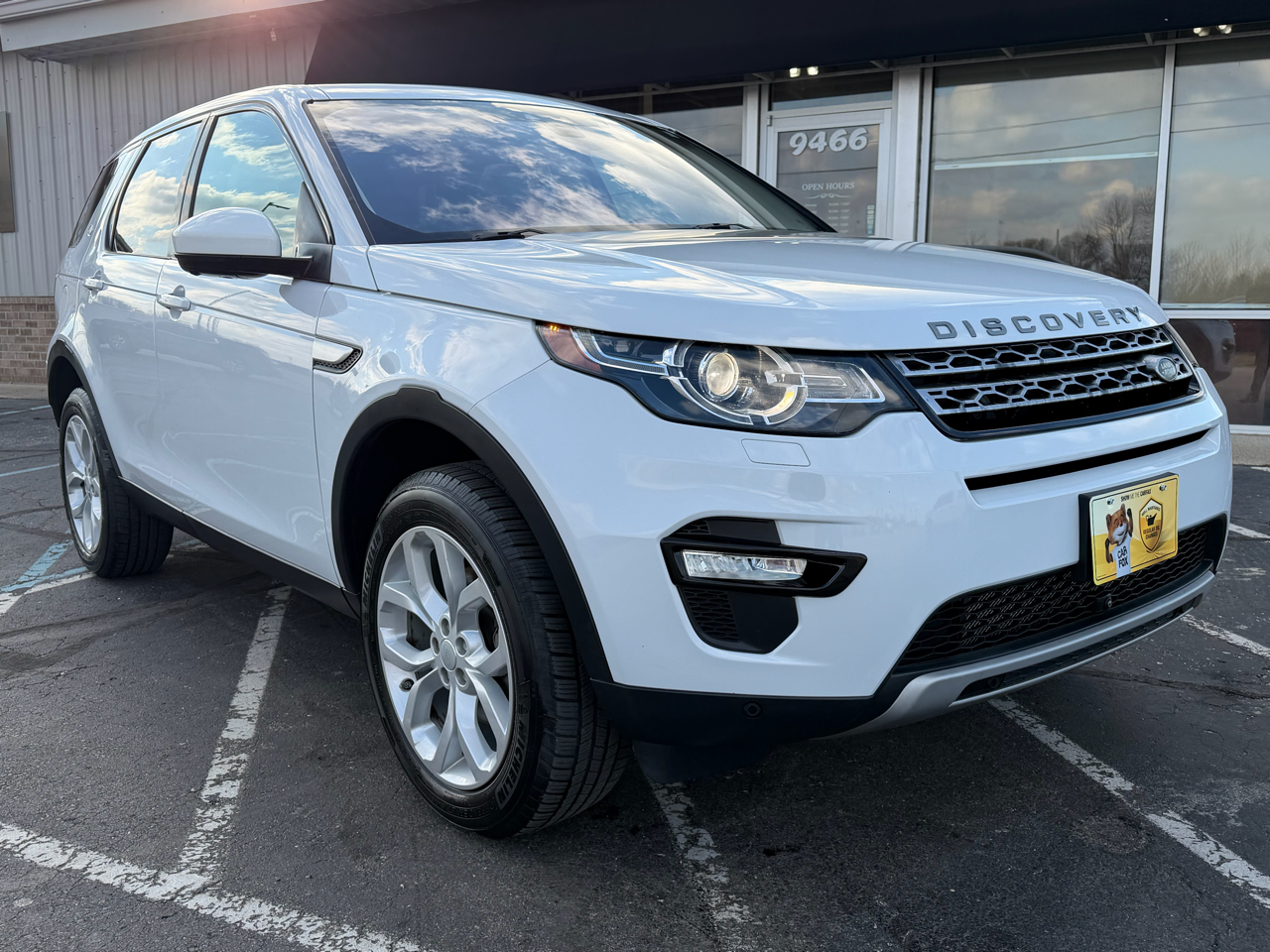 Land Rover Discovery Sport HSE 4WD 2017