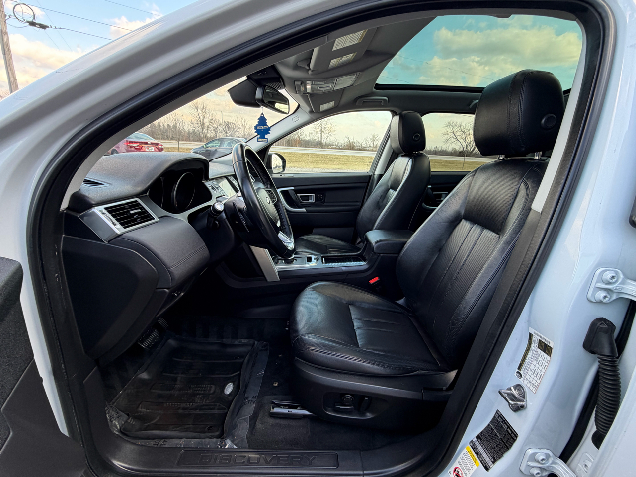 Land Rover Discovery Sport HSE 4WD 2017