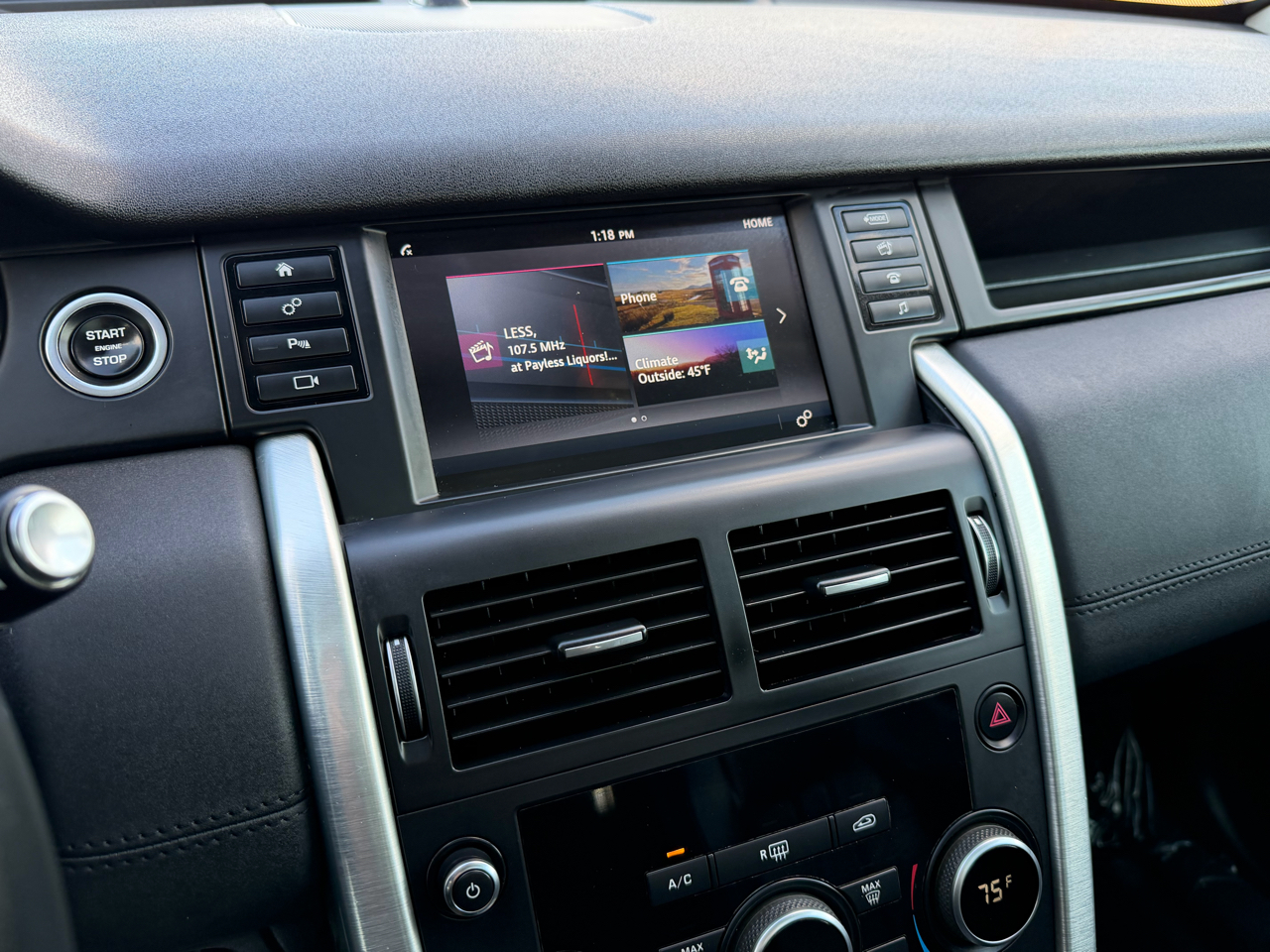 Land Rover Discovery Sport HSE 4WD 2017