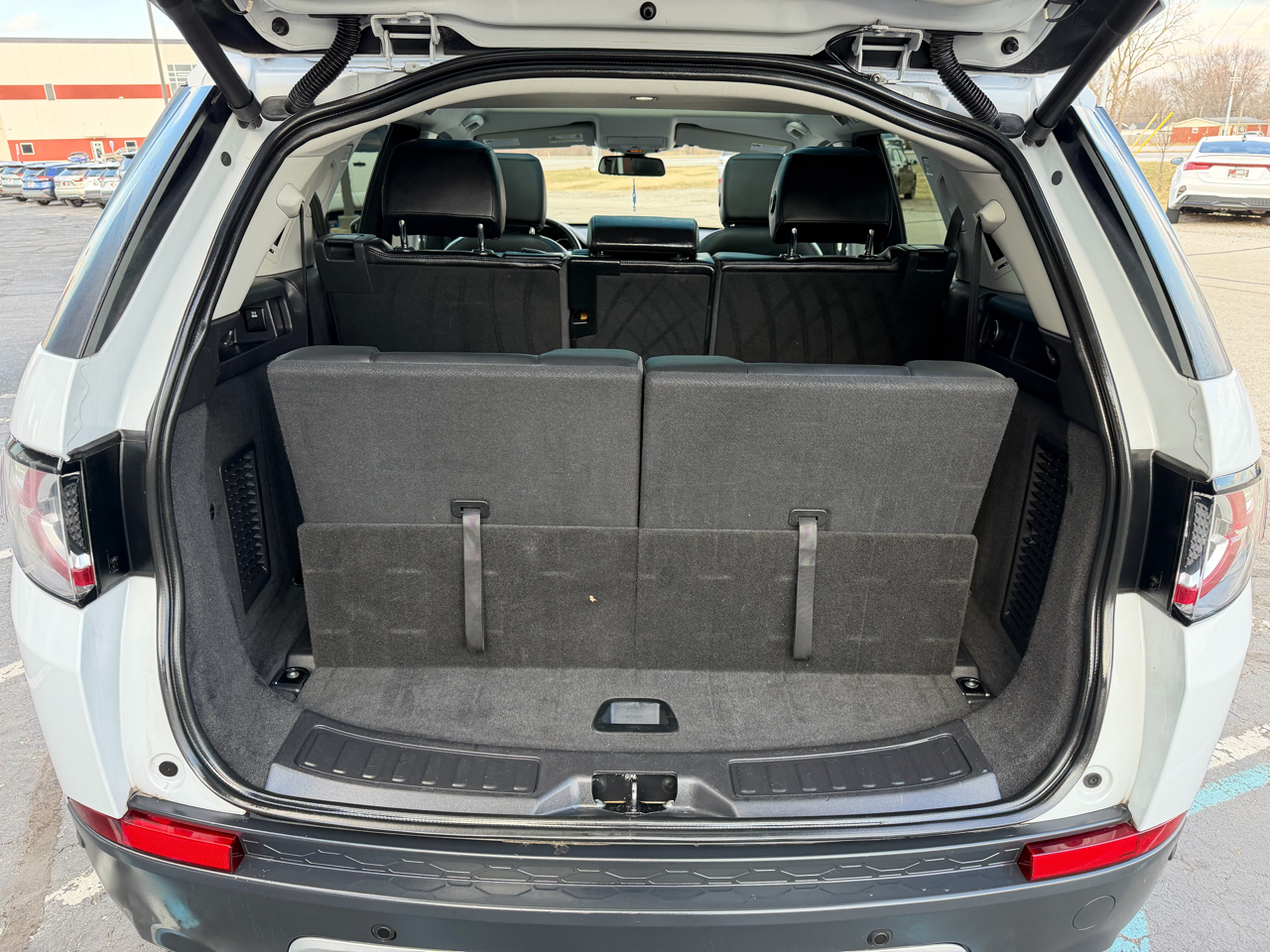 Land Rover Discovery Sport HSE 4WD 2017