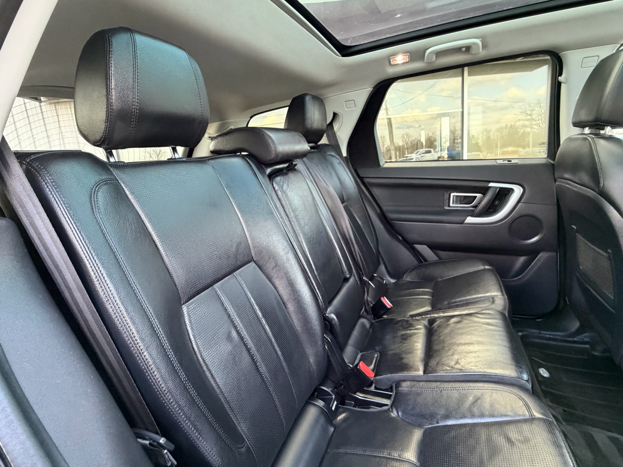 Land Rover Discovery Sport HSE 4WD 2017