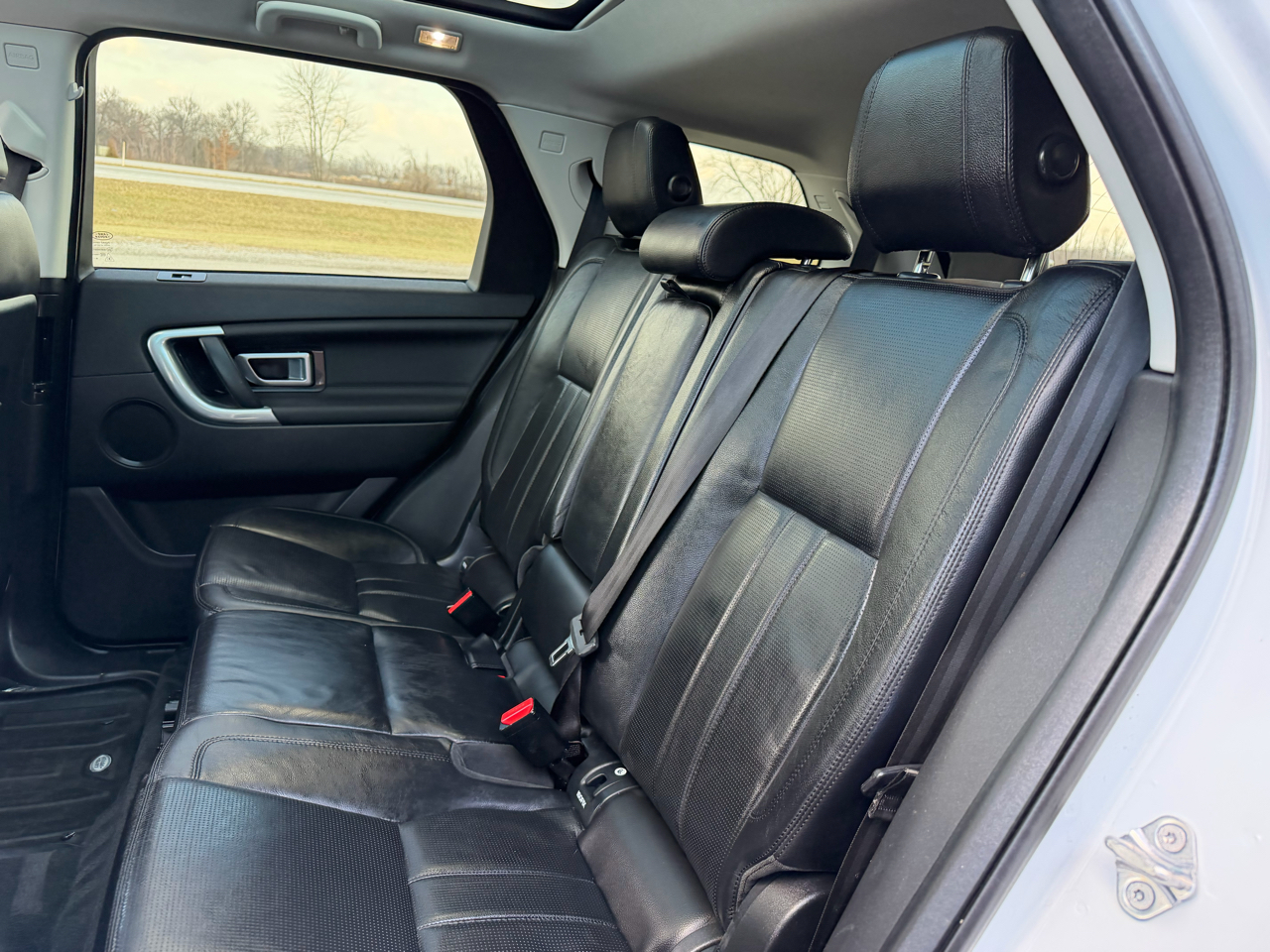 Land Rover Discovery Sport HSE 4WD 2017