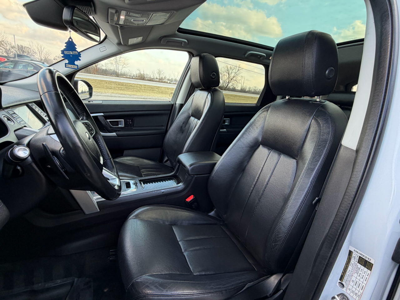 Land Rover Discovery Sport HSE 4WD 2017