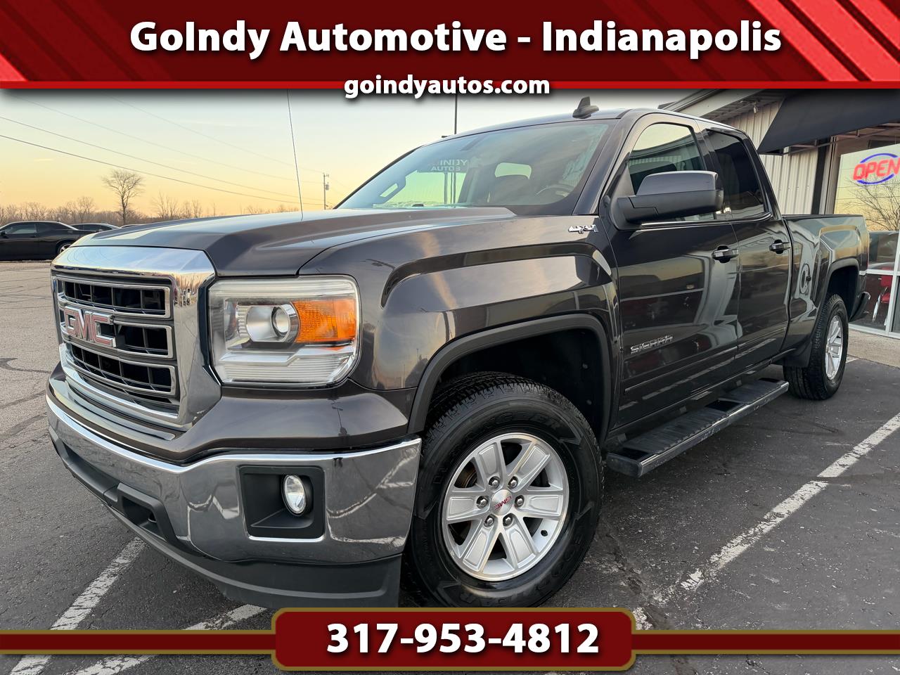2015 GMC Sierra 1500 4WD Double Cab 143.5" SLE