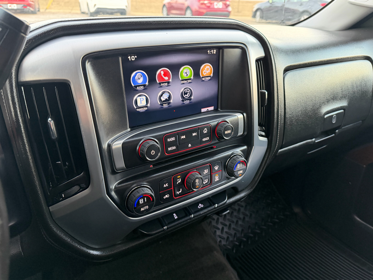 GMC Sierra 1500 4WD Double Cab 143.5" SLE 2015