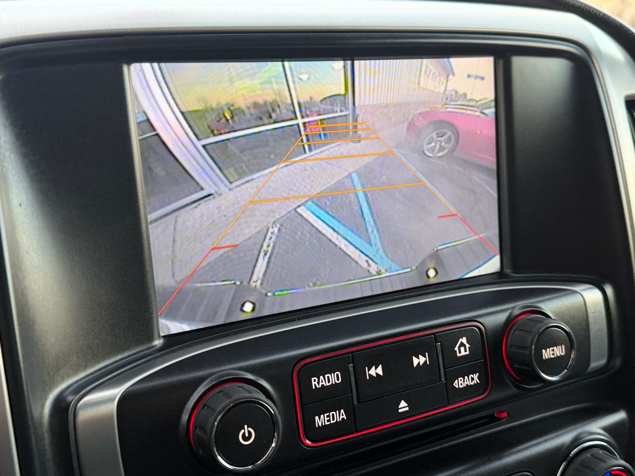 GMC Sierra 1500 4WD Double Cab 143.5" SLE 2015