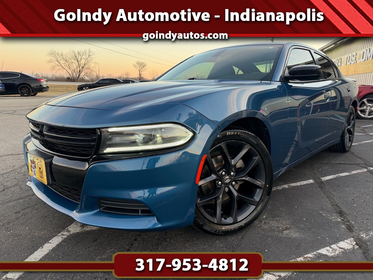 2021 Dodge Charger SXT RWD
