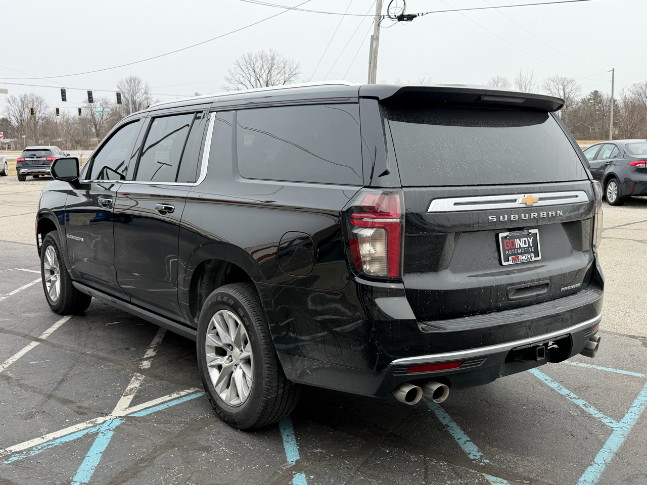 Chevrolet Suburban 4WD 4dr Premier 2021