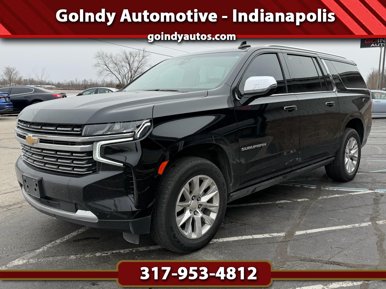 2021 Chevrolet Suburban 4WD 4dr Premier