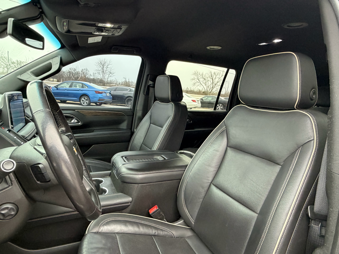 Chevrolet Suburban 4WD 4dr Premier 2021