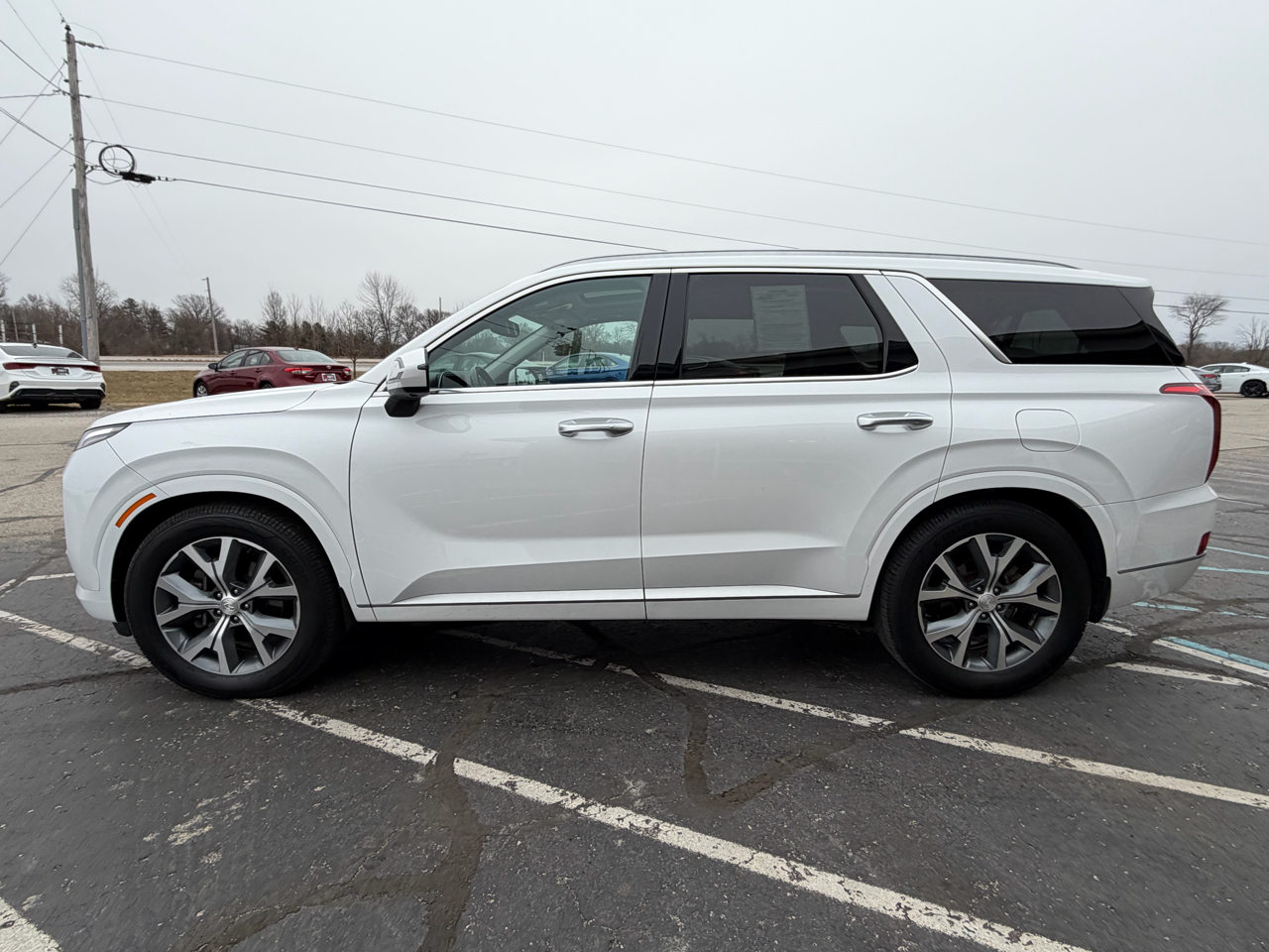 Hyundai Palisade Limited AWD 2021