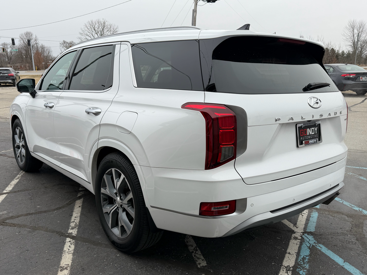 Hyundai Palisade Limited AWD 2021