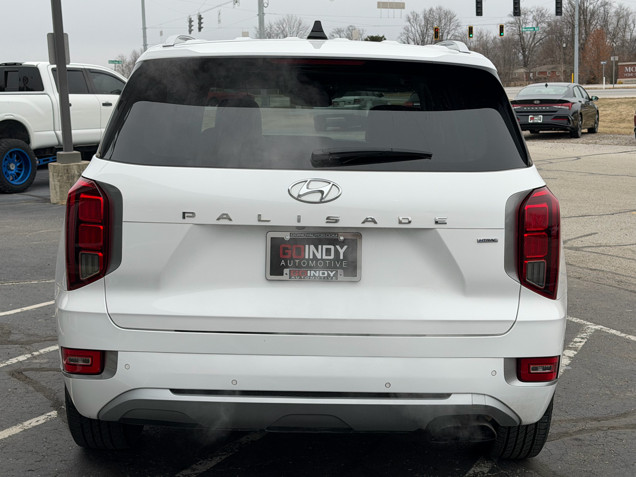 Hyundai Palisade Limited AWD 2021