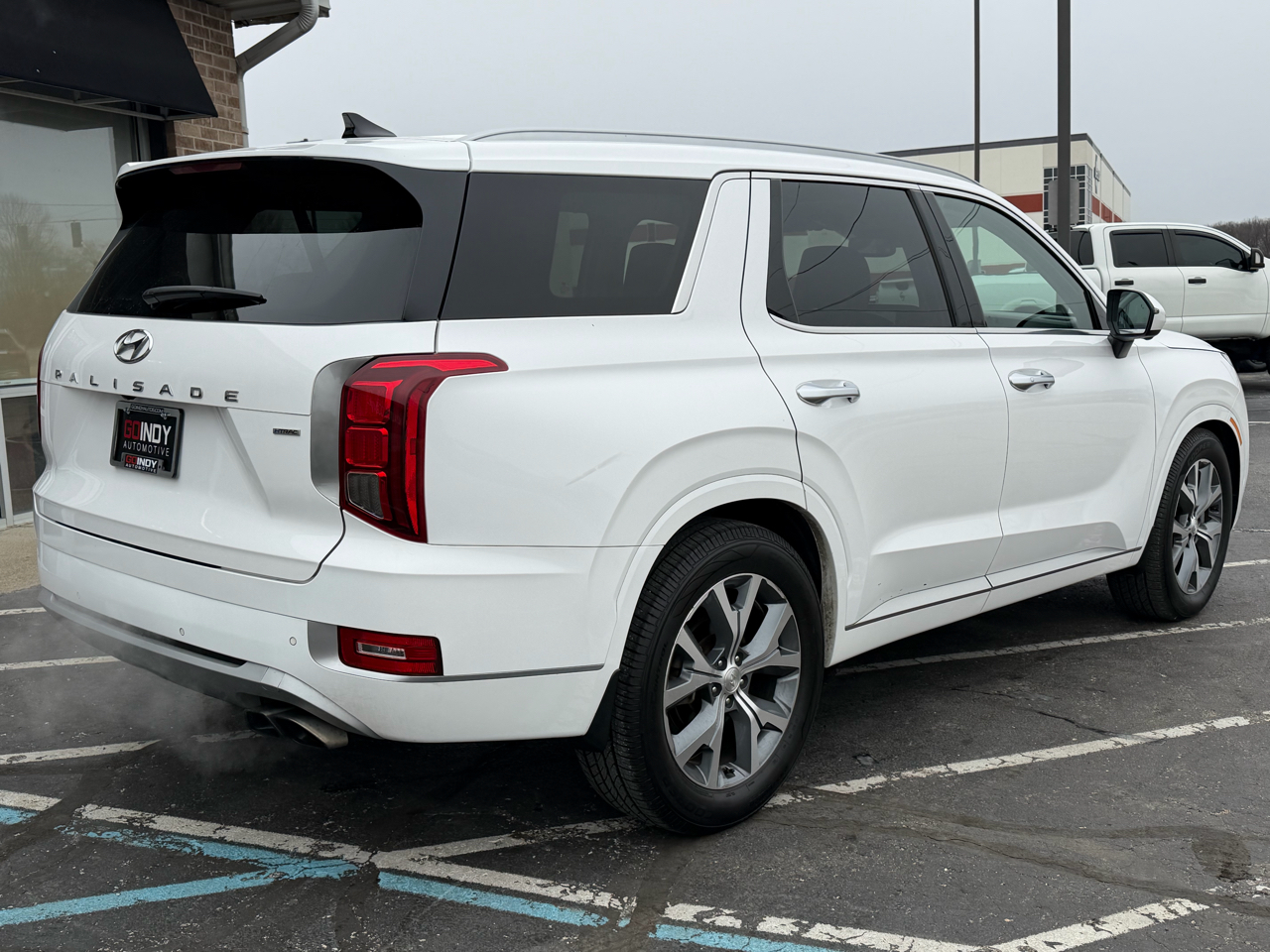 Hyundai Palisade Limited AWD 2021