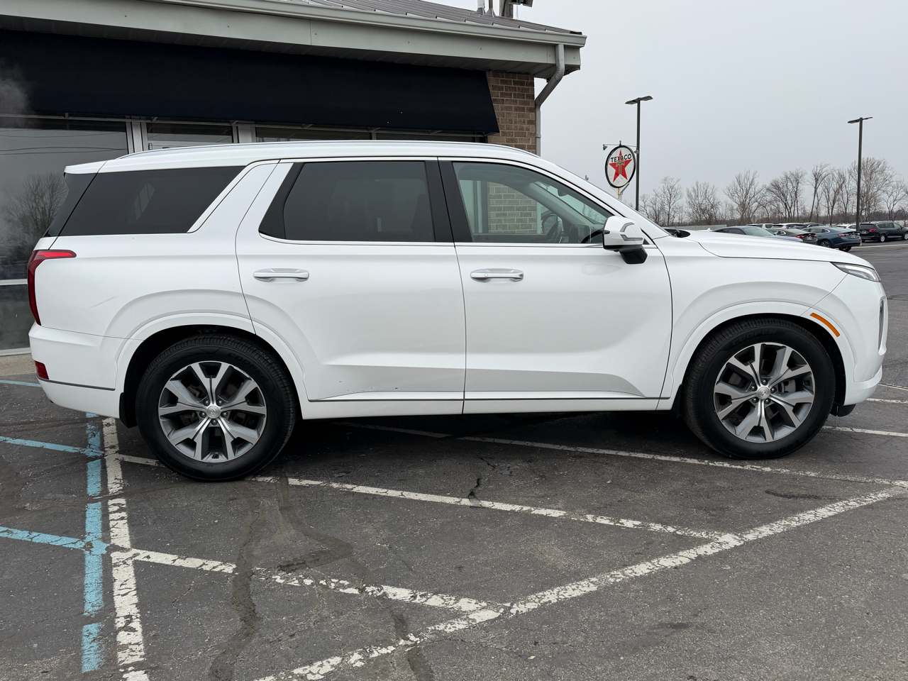Hyundai Palisade Limited AWD 2021