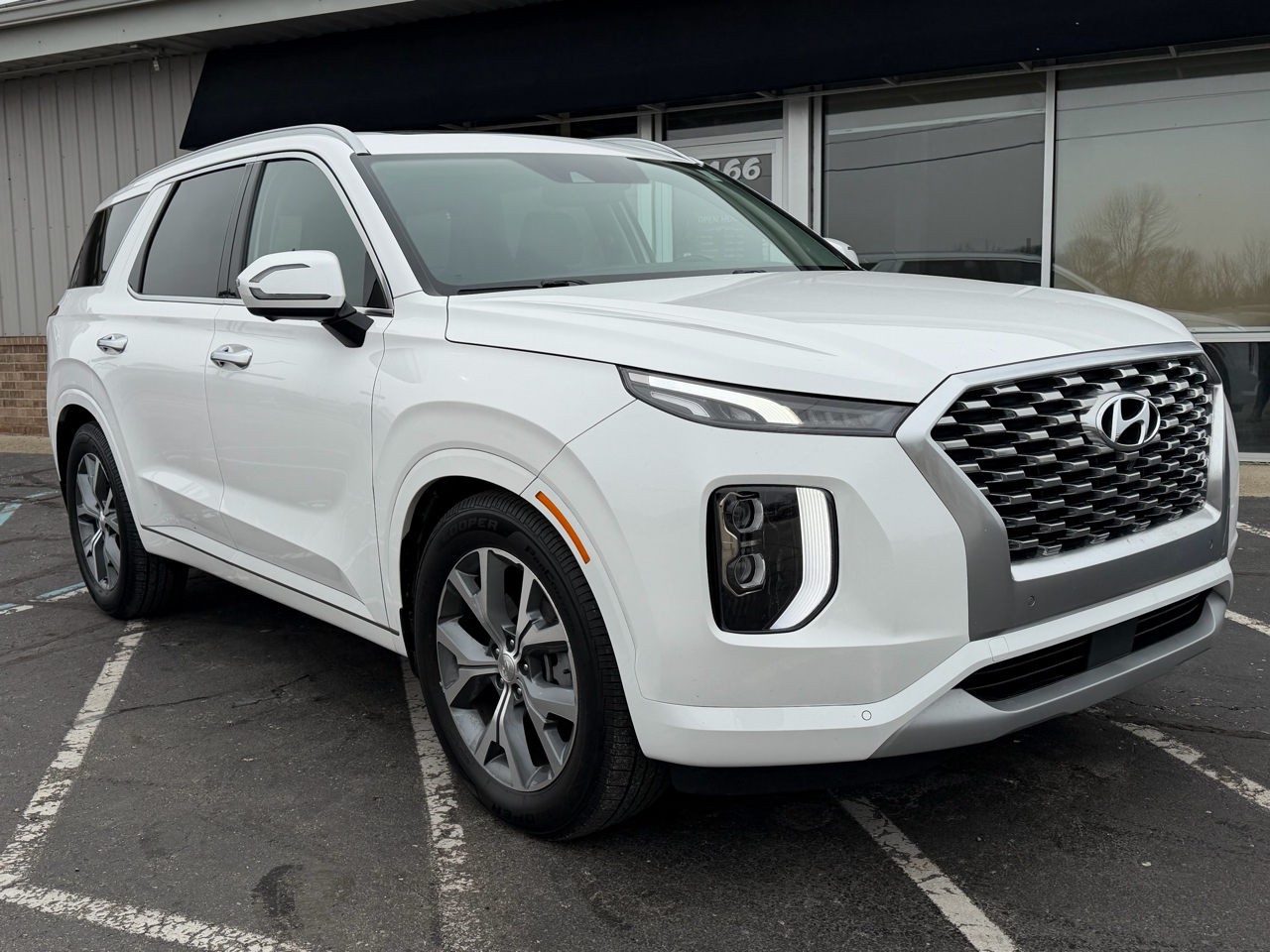 Hyundai Palisade Limited AWD 2021