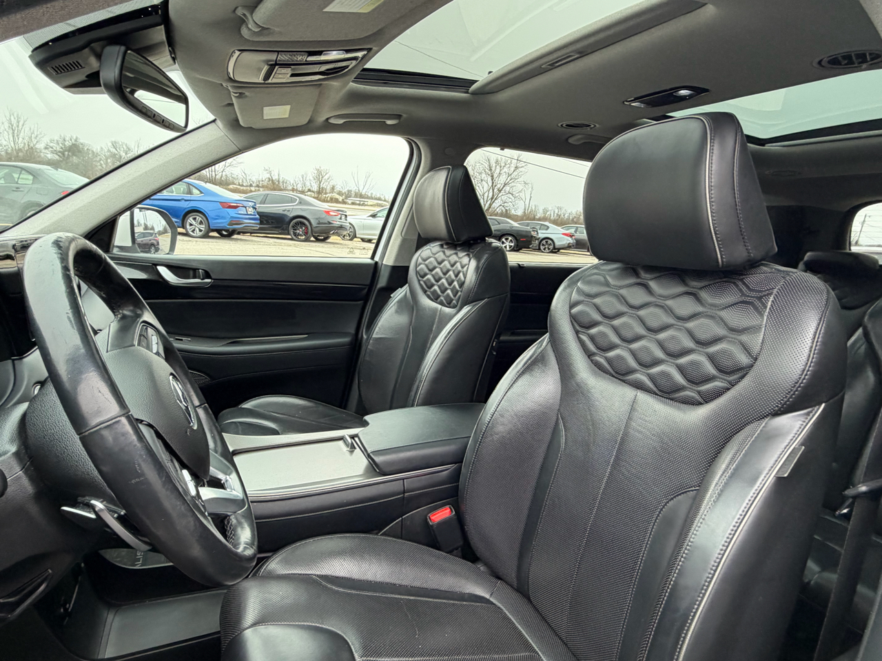 Hyundai Palisade Limited AWD 2021