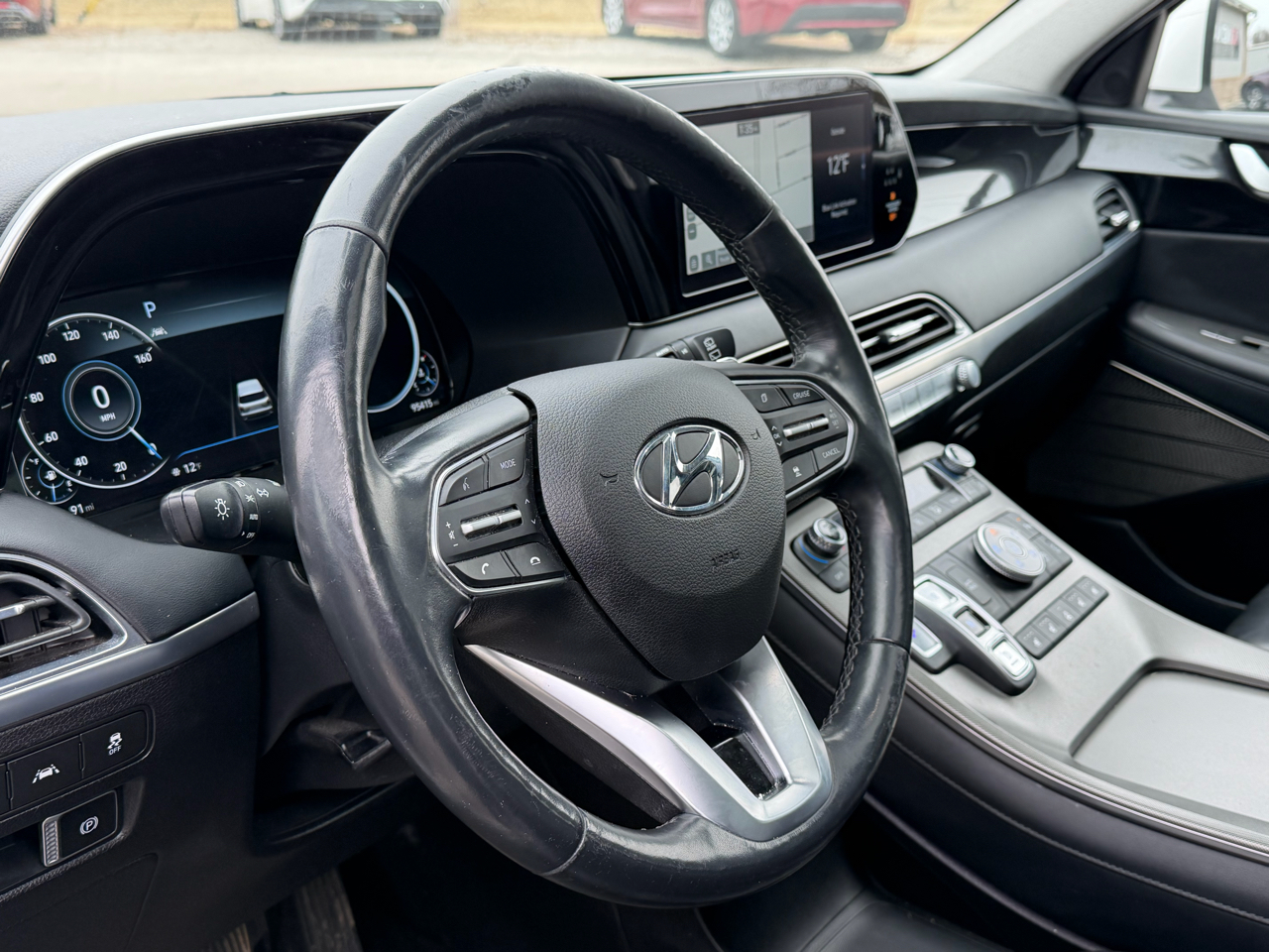 Hyundai Palisade Limited AWD 2021