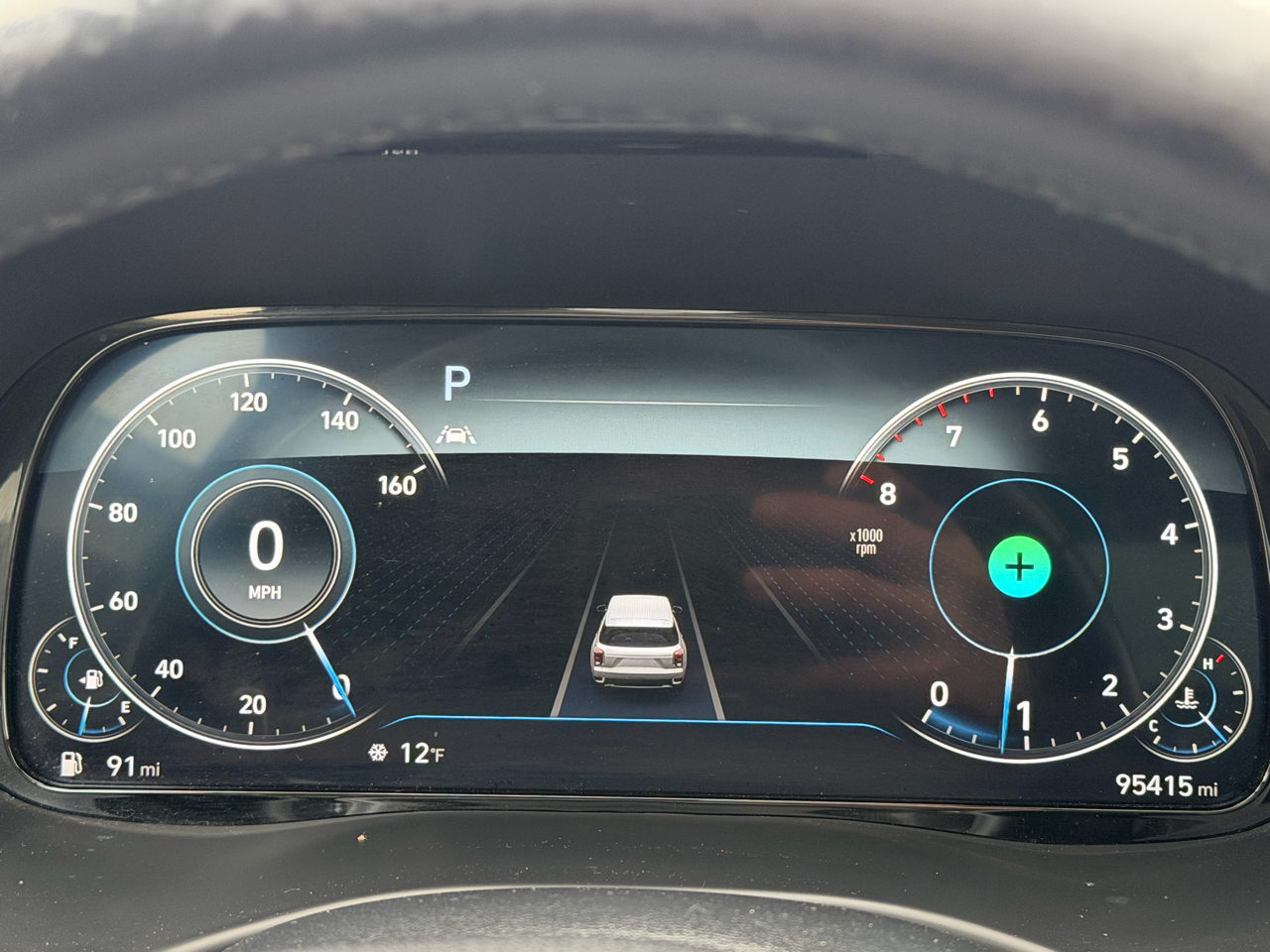 Hyundai Palisade Limited AWD 2021