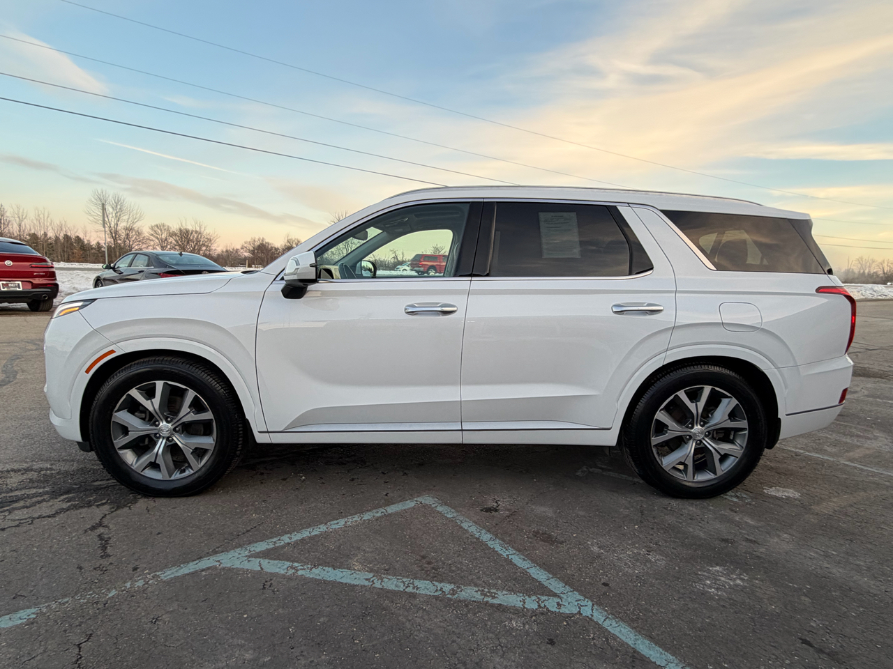 Hyundai Palisade Limited AWD 2021