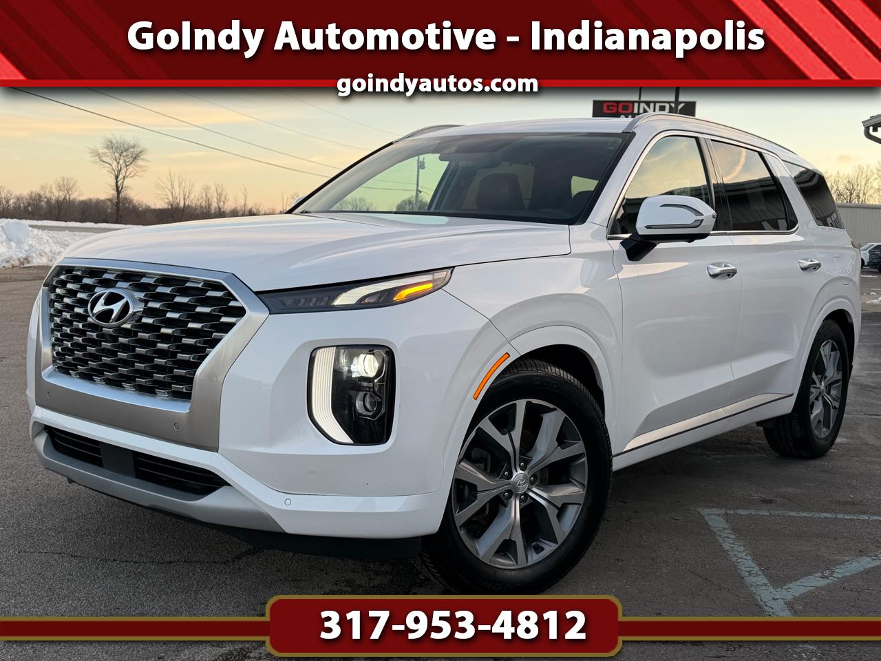 2021 Hyundai Palisade Limited AWD