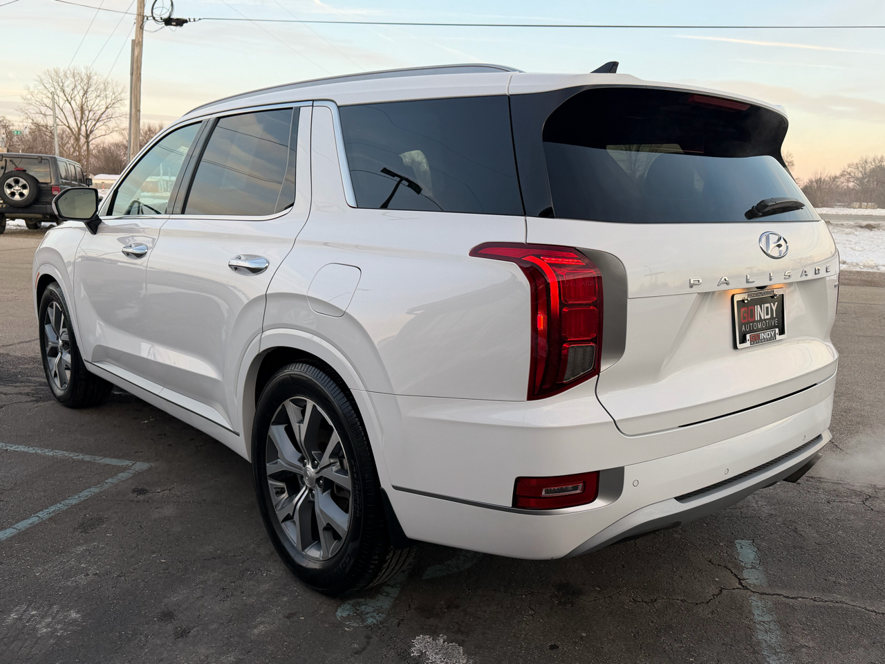 Hyundai Palisade Limited AWD 2021