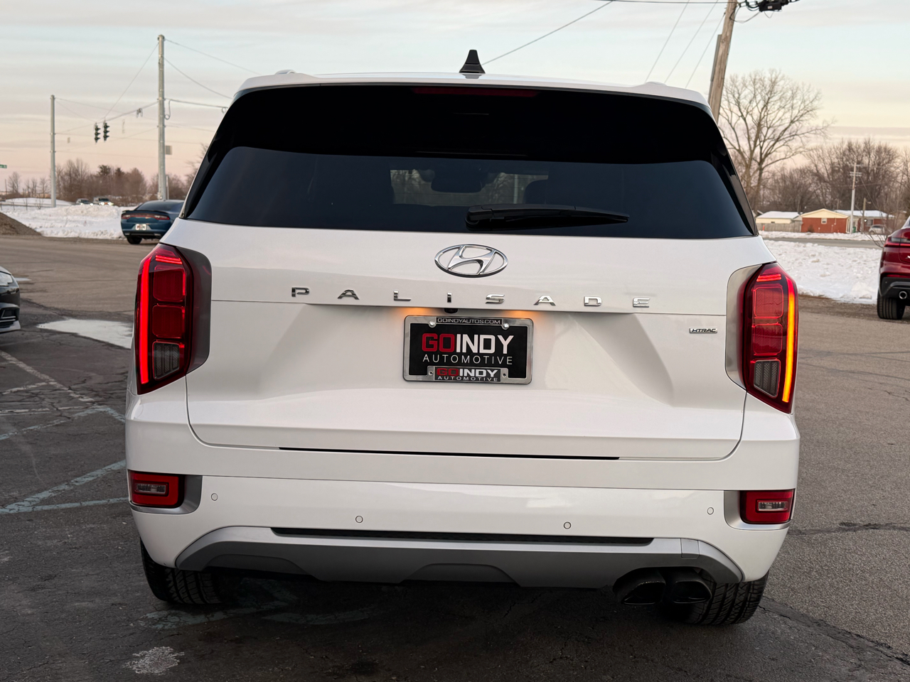 Hyundai Palisade Limited AWD 2021