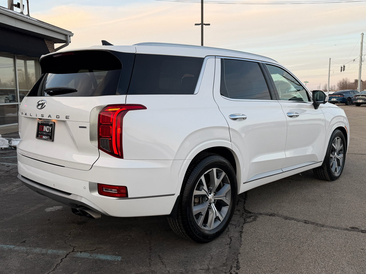 Hyundai Palisade Limited AWD 2021