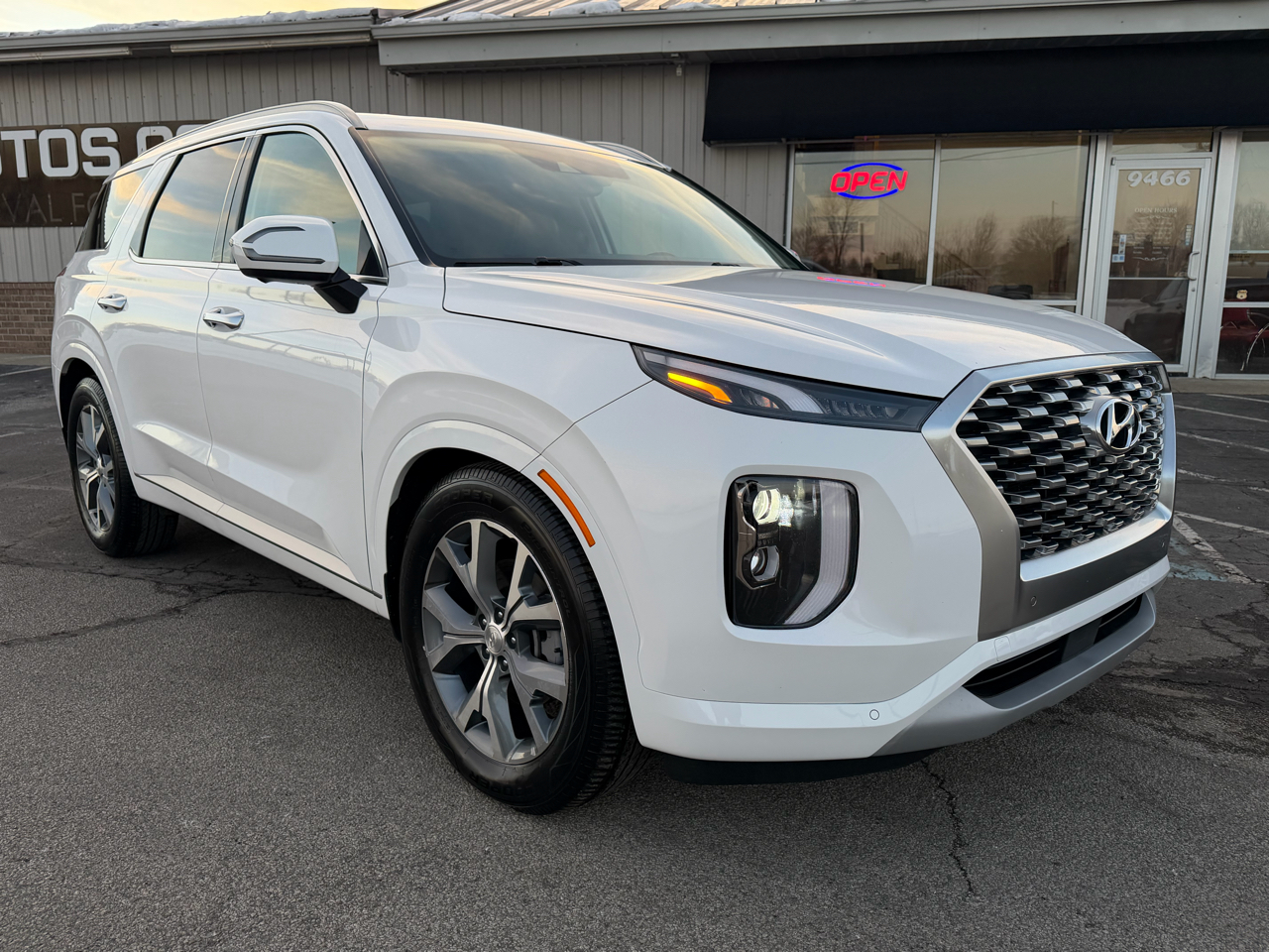 Hyundai Palisade Limited AWD 2021
