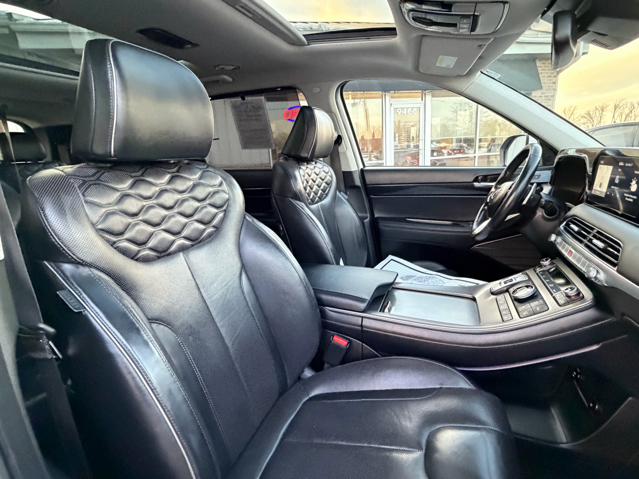 Hyundai Palisade Limited AWD 2021