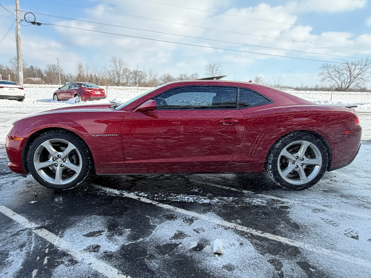 Chevrolet Camaro 2dr Cpe LT w/2LT 2015