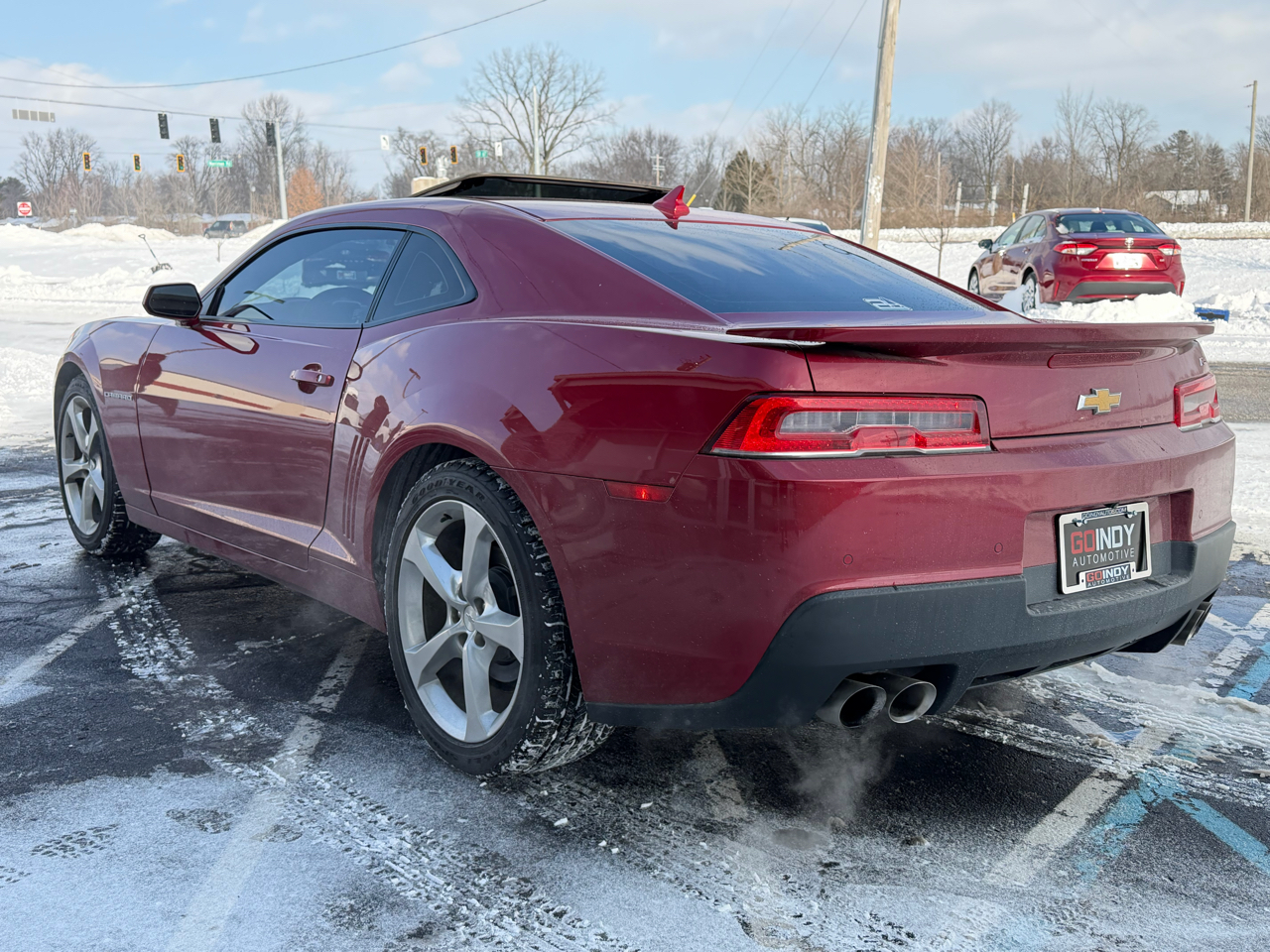 Chevrolet Camaro 2dr Cpe LT w/2LT 2015