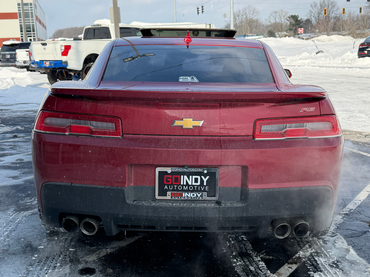 Chevrolet Camaro 2dr Cpe LT w/2LT 2015