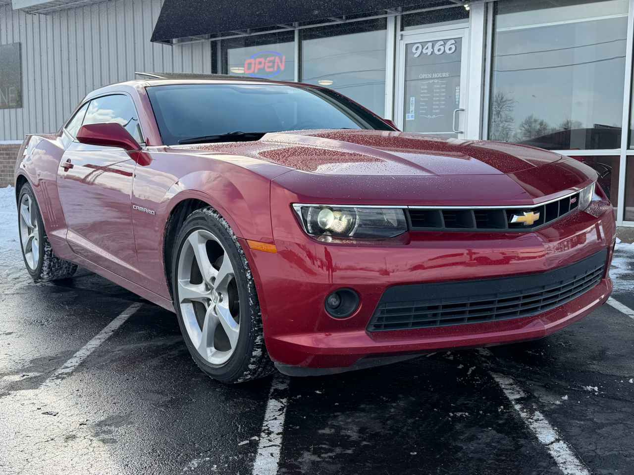 Chevrolet Camaro 2dr Cpe LT w/2LT 2015