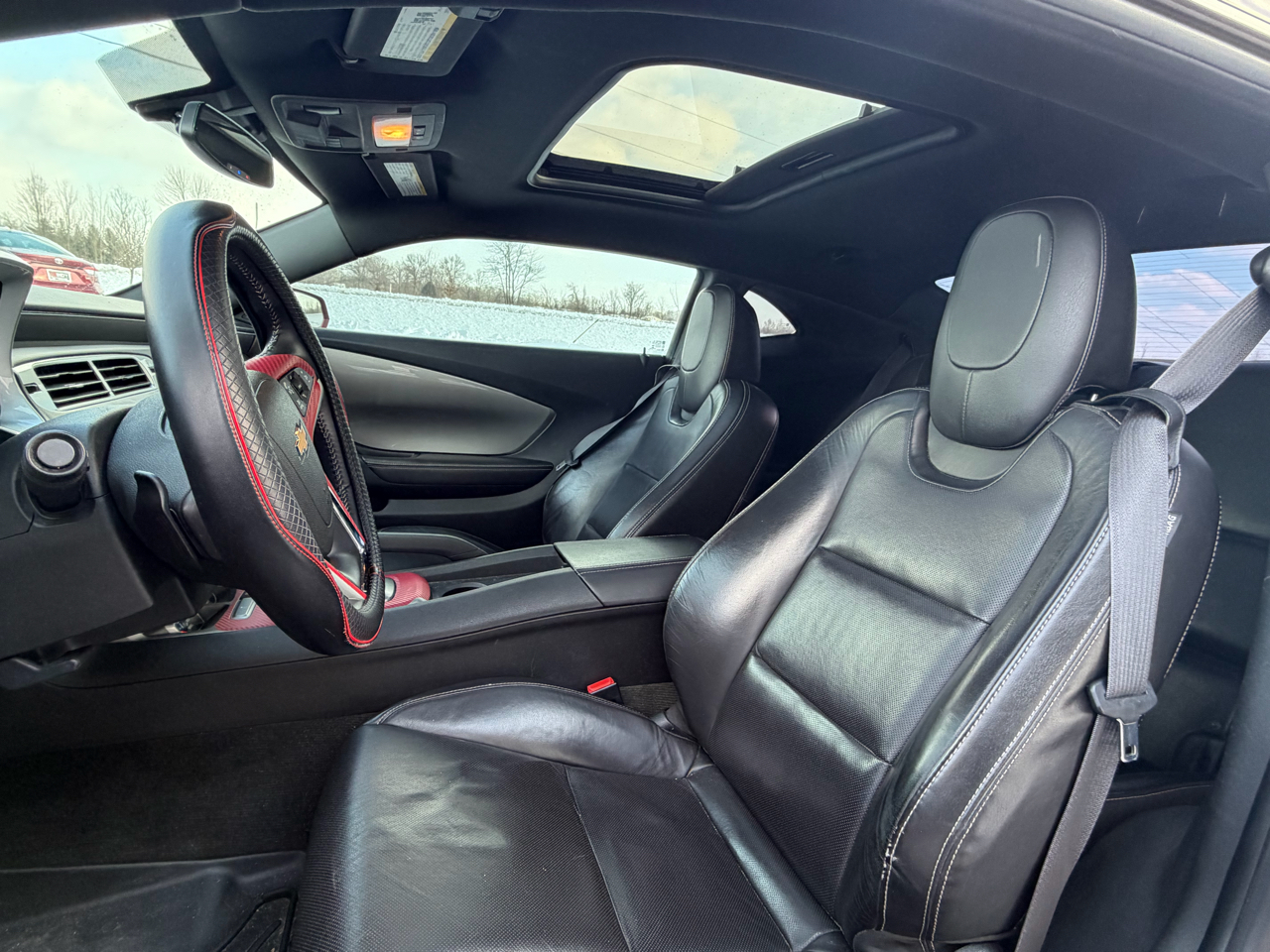 Chevrolet Camaro 2dr Cpe LT w/2LT 2015