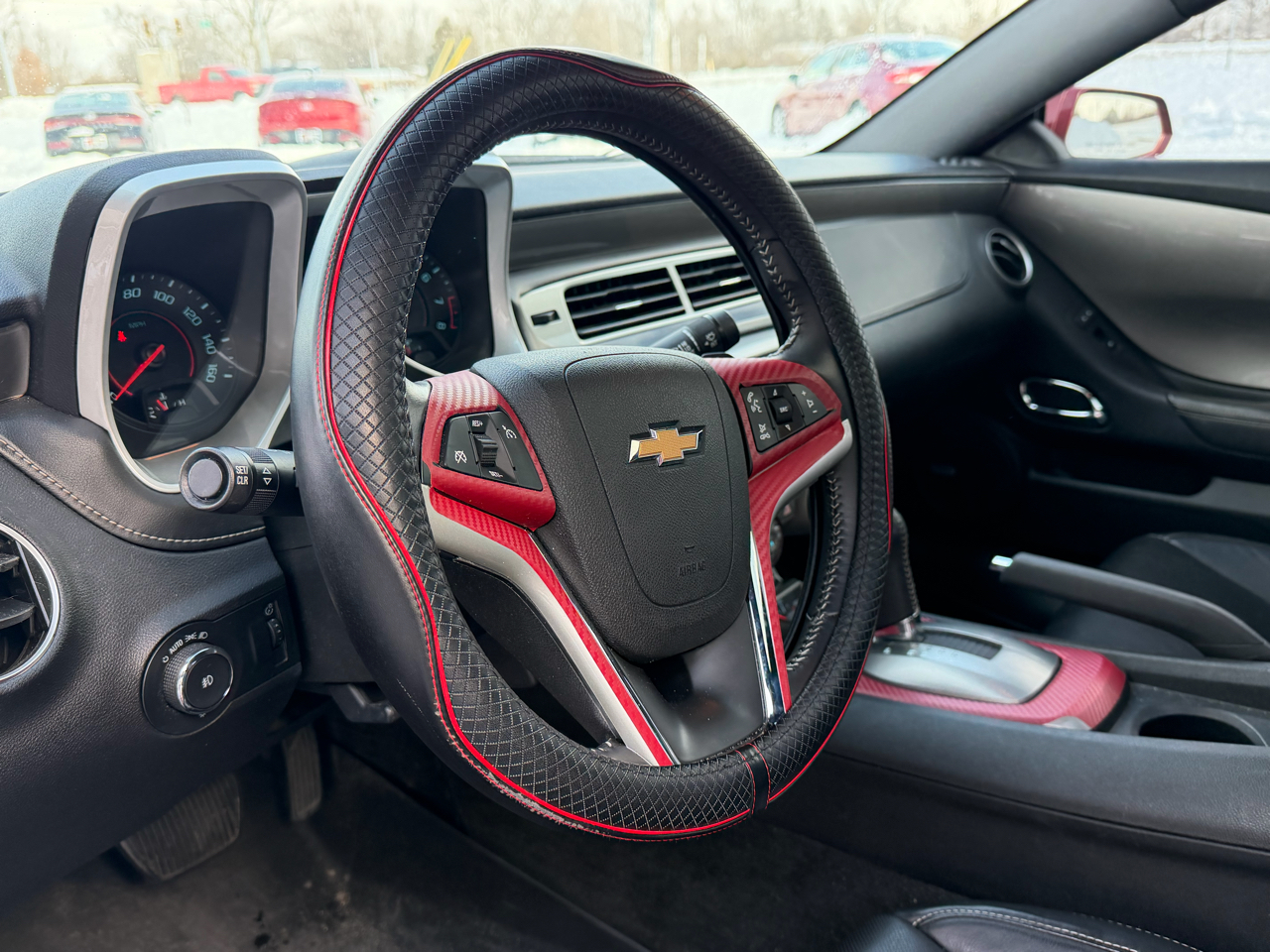 Chevrolet Camaro 2dr Cpe LT w/2LT 2015