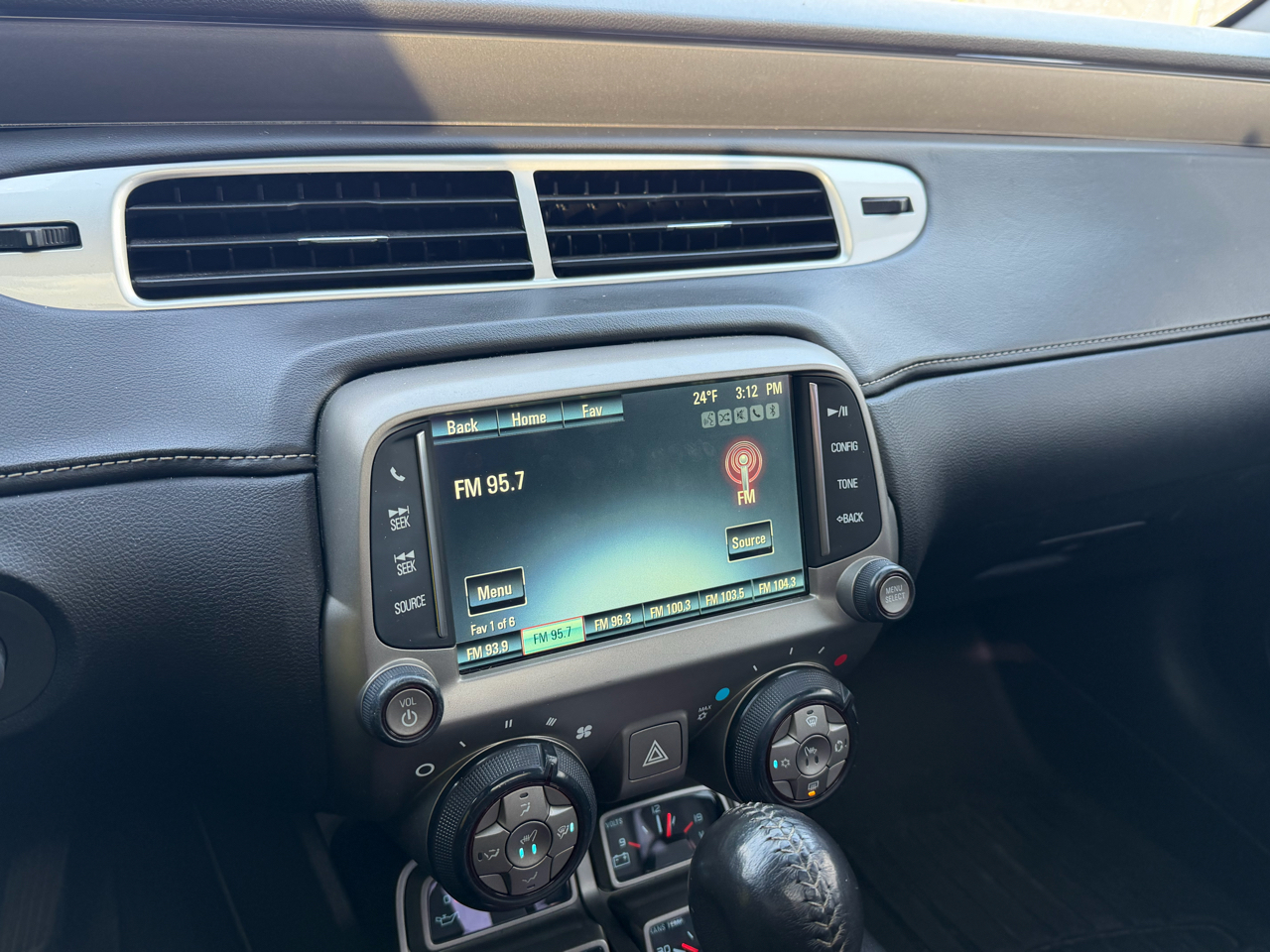 Chevrolet Camaro 2dr Cpe LT w/2LT 2015