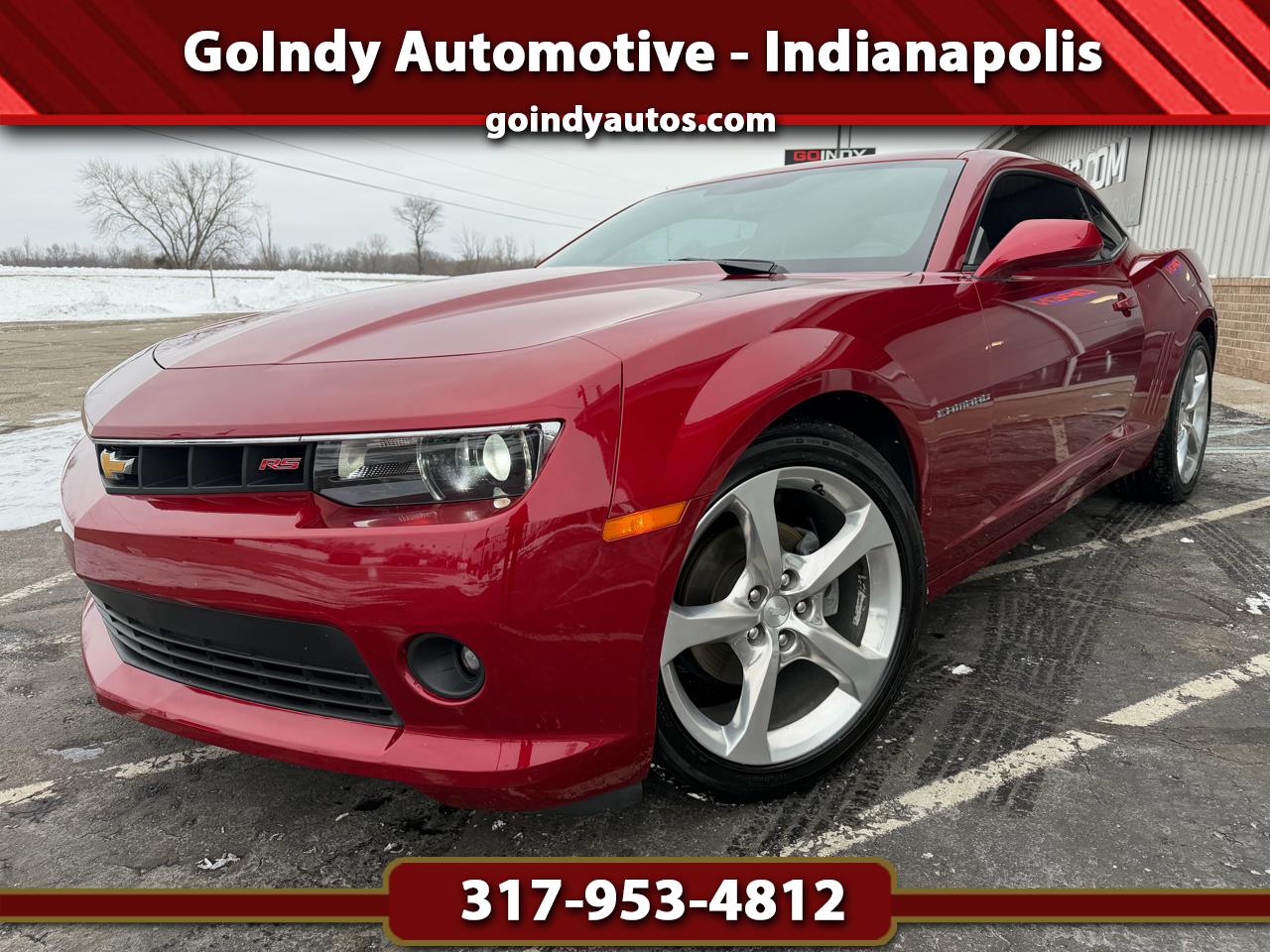 Chevrolet Camaro 2dr Cpe LT w/2LT 2015