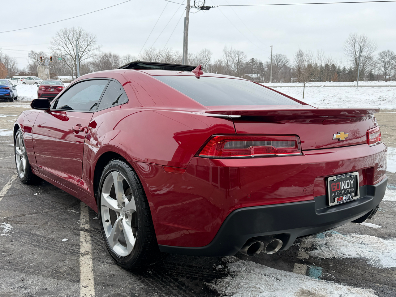 Chevrolet Camaro 2dr Cpe LT w/2LT 2015