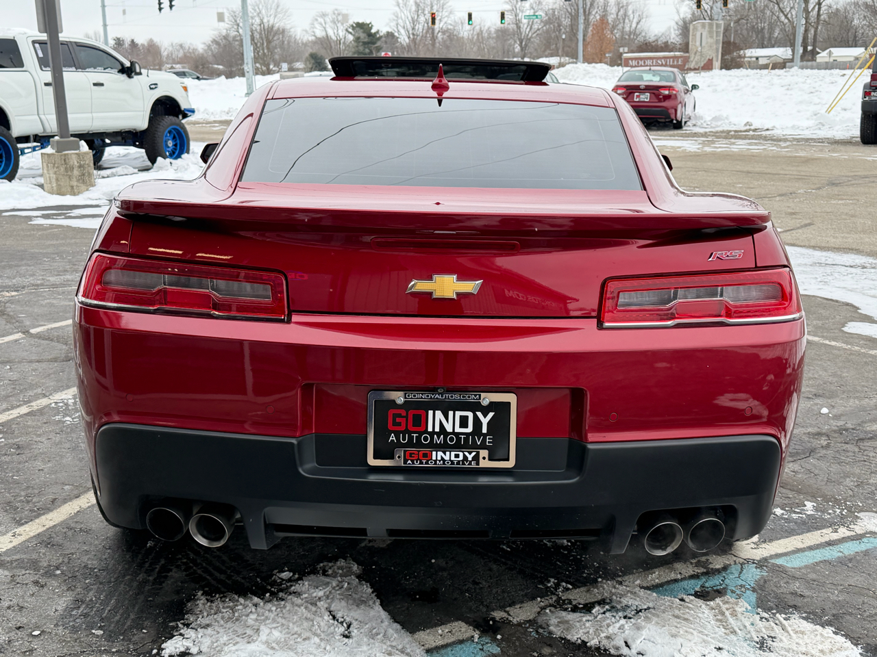 Chevrolet Camaro 2dr Cpe LT w/2LT 2015