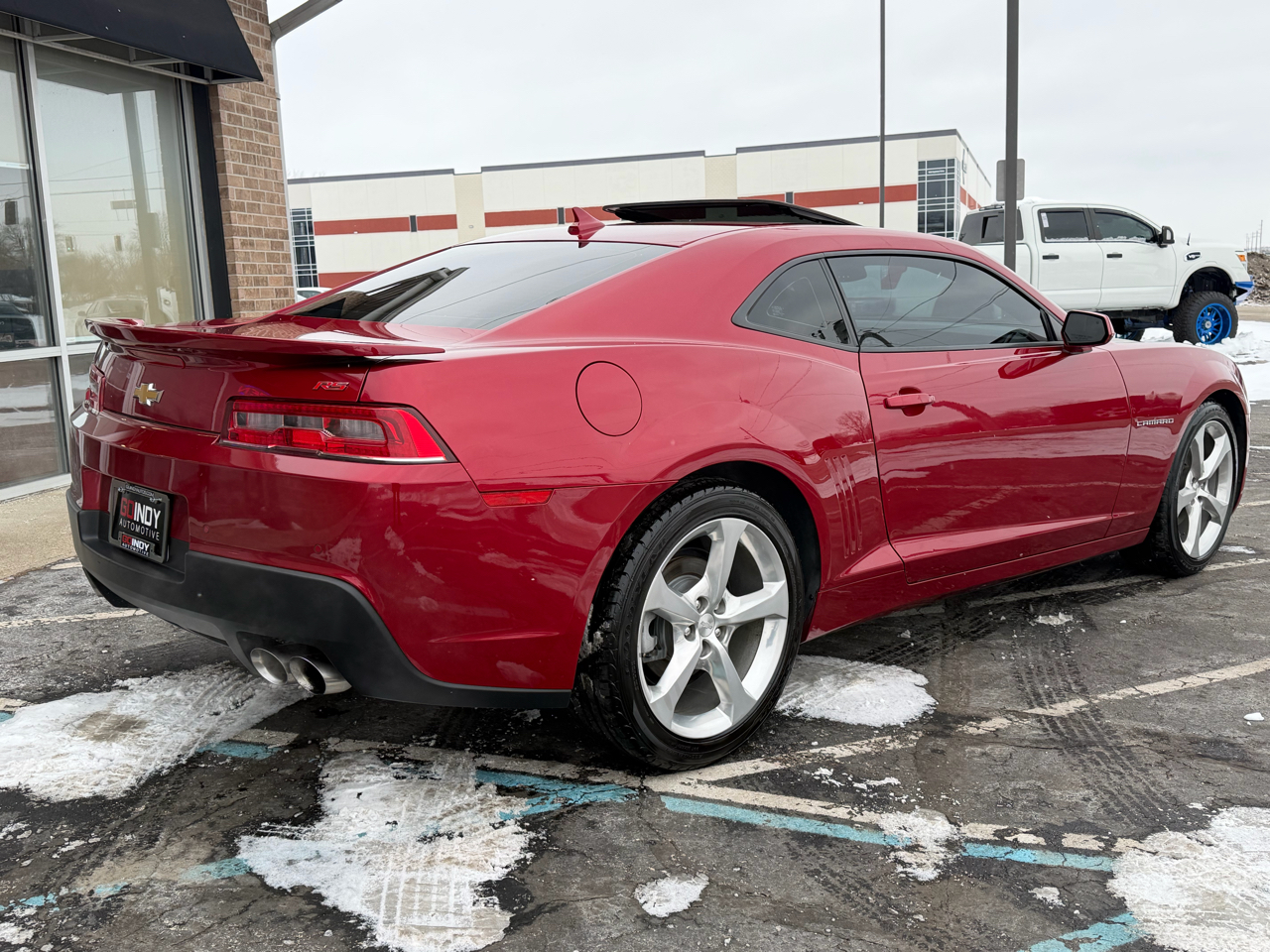 Chevrolet Camaro 2dr Cpe LT w/2LT 2015