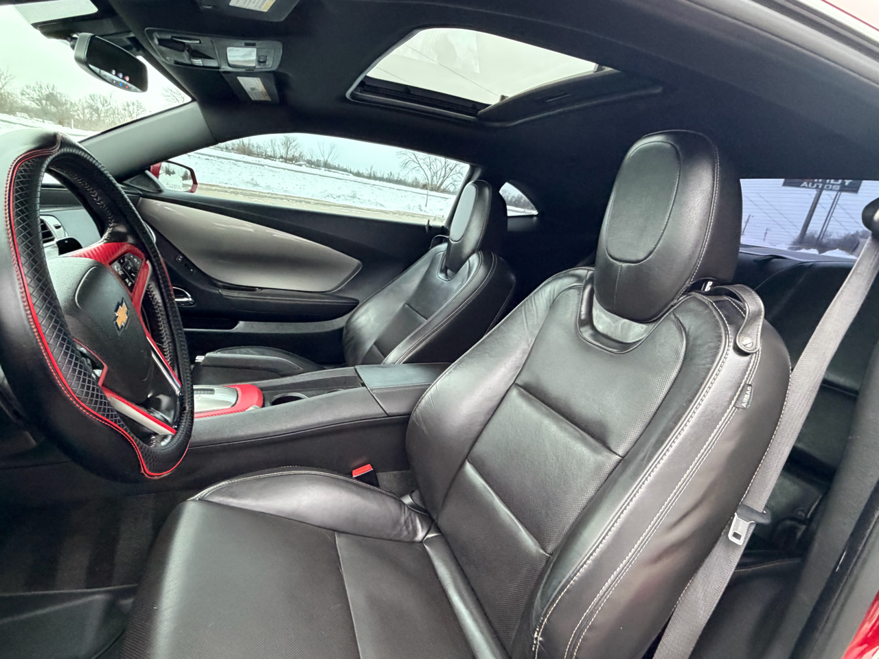 Chevrolet Camaro 2dr Cpe LT w/2LT 2015