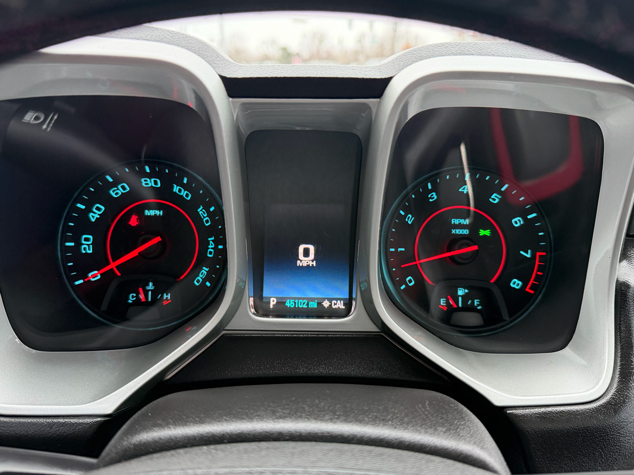 Chevrolet Camaro 2dr Cpe LT w/2LT 2015