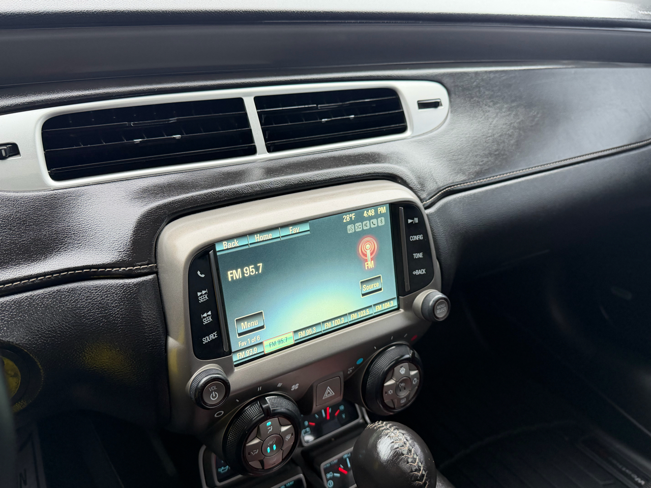 Chevrolet Camaro 2dr Cpe LT w/2LT 2015