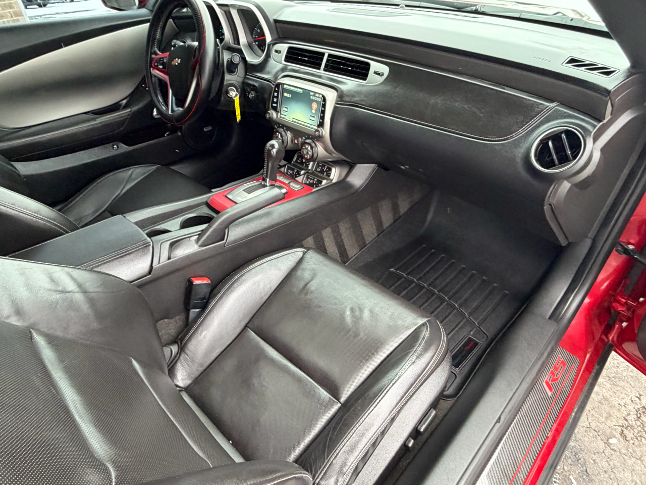 Chevrolet Camaro 2dr Cpe LT w/2LT 2015